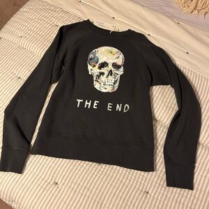 Imogene + Willie “the end” sweatshirt